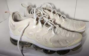 Nike Air VaporMax Plus Triple White Pure Platinum 924453-100